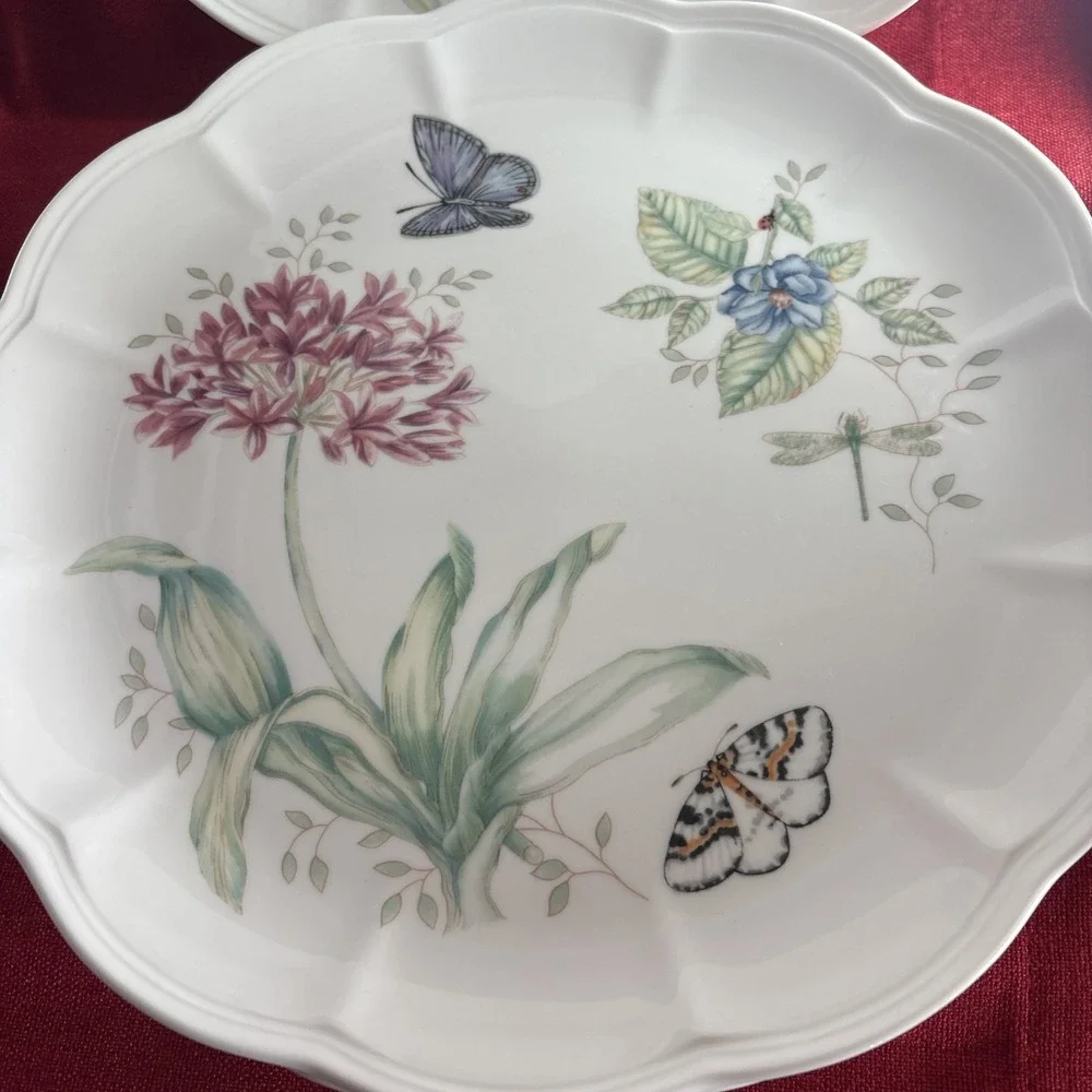 Set of 4 Lenox Butterfly Meadow 11